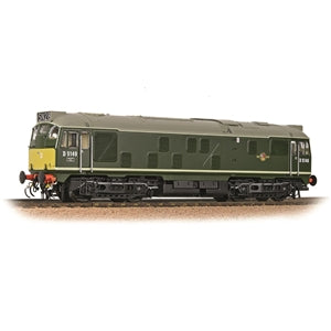 BRANCHLINE OO Class 24/1 D5149 BR Green Small Yellow Panel