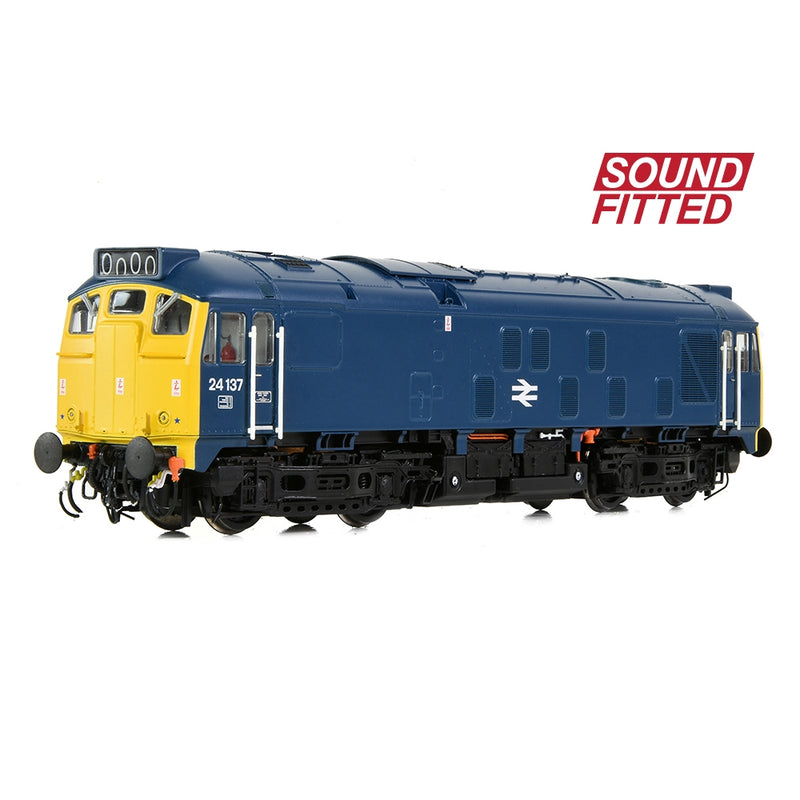 BRANCHLINE OO Class 24/1 24137 BR Blue DCC Sound Fitted