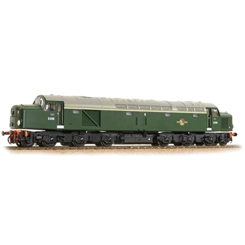 BRANCHLINE OO Class 40 D248 BR Green Indicator Discs DCC Ready