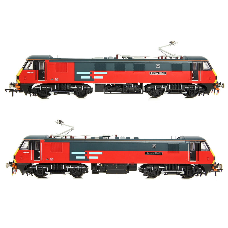 BRANCHLINE OO Class 90 90019 'Penny Black' Rail Express Systems