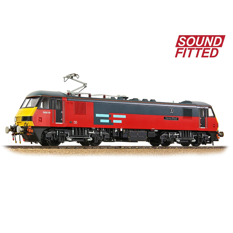 BRANCHLINE OO Class 90 90019 'Penny Black' Rail Express Systems DCC Sound Fitted