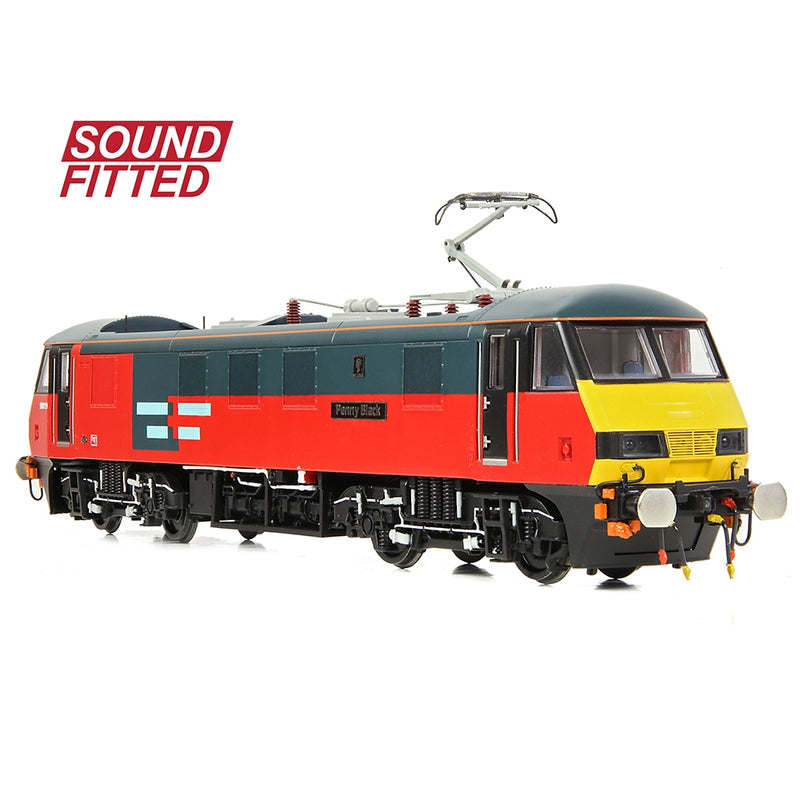 BRANCHLINE OO Class 90 90019 'Penny Black' Rail Express Systems DCC Sound Fitted
