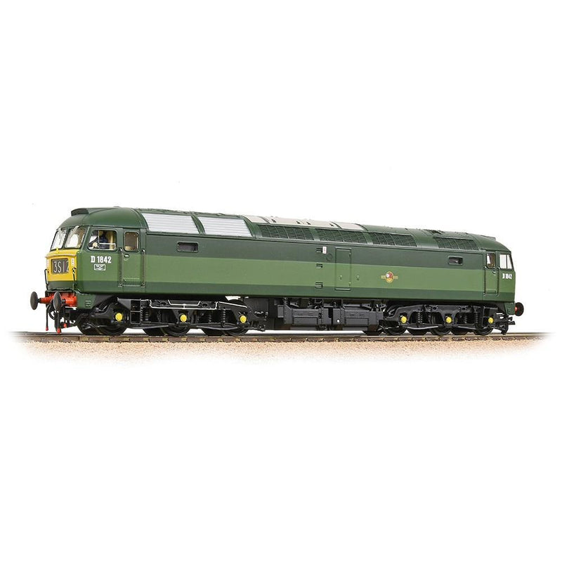 BRANCHLINE OO Class 47/0 D1842 BR Two-Tone Green (Small Yelow Panels) DCC Sound Fitted