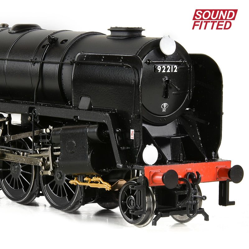 BRANCHLINE OO BR Standard 9F with BR1B Tender 92212 BR Black (Late Crest) DCC Sound Fitted