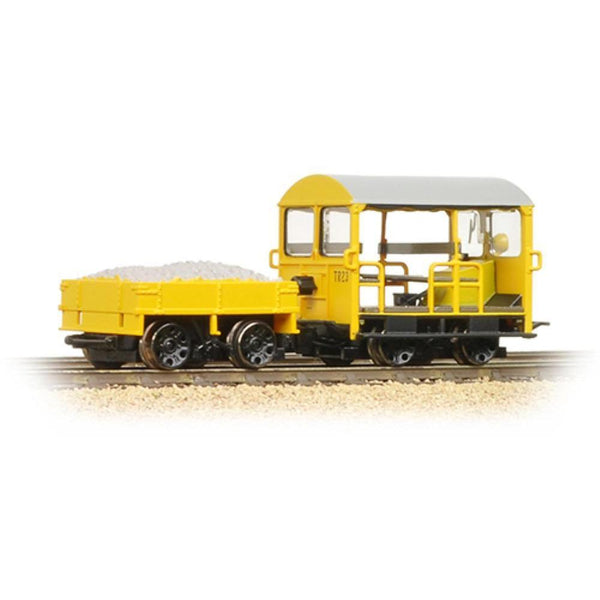 BRANCHLINE OO Wickham Type 27 Trolley Car BR Engineers Yellow