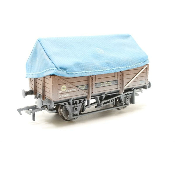 BRANCHLINE OO 5 Plank China Clay Wagon BR Bauxite (TOPS) Wi