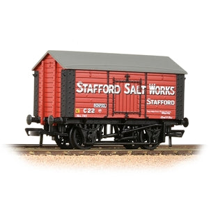 BRANCHLINE OO 10T Covered Salt Wagon 'Stafford Salt Works'