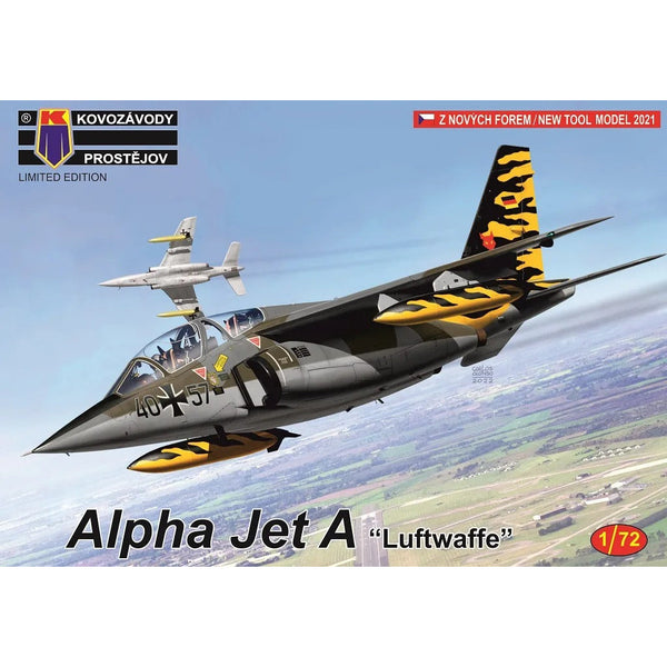 KOVOZAVODY 1/72 Alpha Jet A "Luftwaffe"