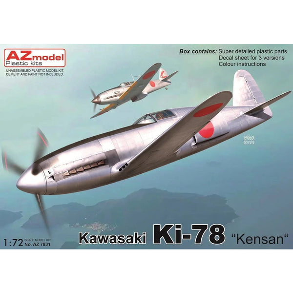 AZ MODEL 1/72 Kawasaki Ki-78 "Kensan"