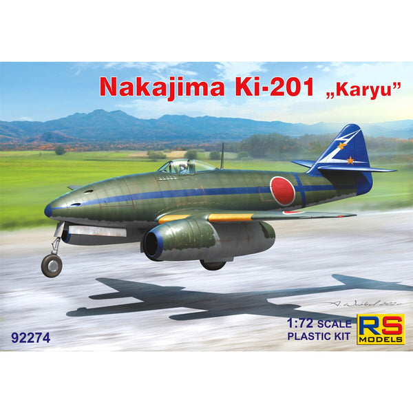 RS MODELS 1/72 Nakajima Ki-201 "Karyu"