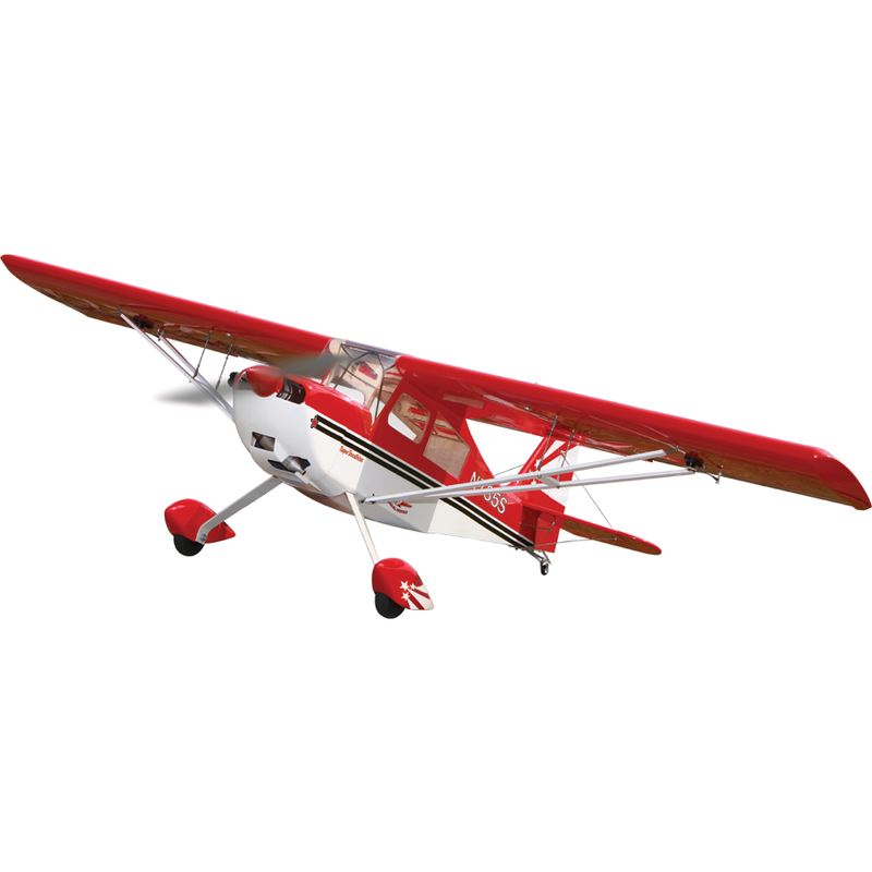SEAGULL Models Decathlon RC Plane 120 Size ARF, SGDECATHLON