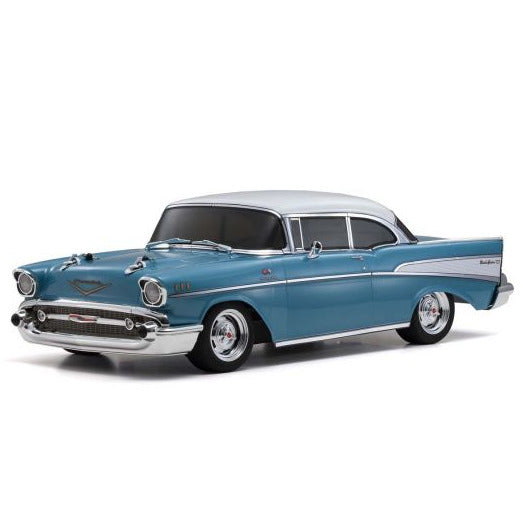 KYOSHO 1/10 Electric Powered 4WD Fazer Mk2 1957 Chevy Bel Air Coupe Turquoise