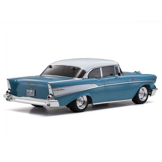 KYOSHO 1/10 Electric Powered 4WD Fazer Mk2 1957 Chevy Bel Air Coupe Turquoise
