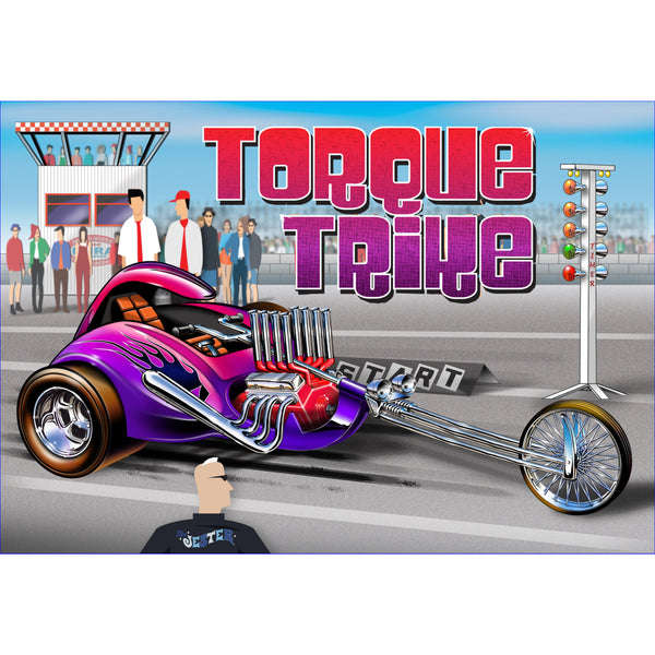 MPC 1/25 Torque Trike (Trick Trike Series) Motorbike