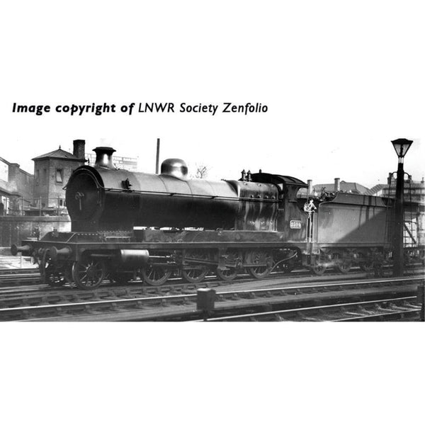 BRANCHLINE OO Railway Operating Division (ROD) 2-8-0 2394 LNWR Black DCC Ready (21 Pin)