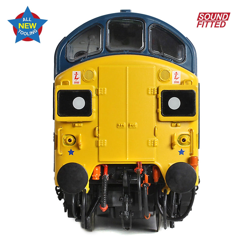 BRANCHLINE OO Class 37/0 Split Headcode 37034 BR Blue DCC Sound Fitted
