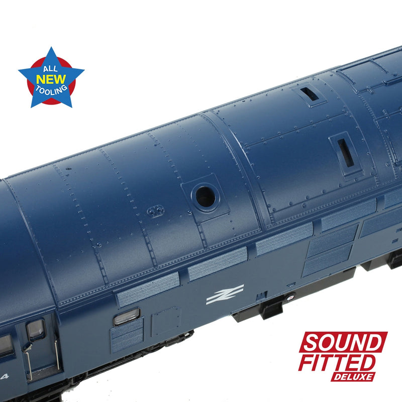 BRANCHLINE OO Class 37/0 Split Headcode 37034 BR Blue DCC Sound Fitted Deluxe