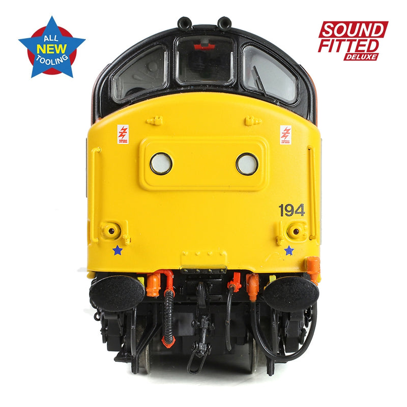 BRANCHLINE OO Class 37/0 Centre Headcode 37194 'British Int. Freight Assoc.' BR RF DCC Sound Fitted Deluxe