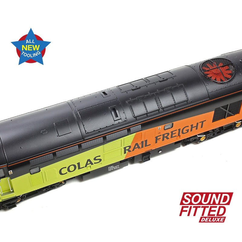 BRANCHLINE OO Class 37/0 Centre Headcode 37175 Colas Rail DCC Sound Fitted Deluxe