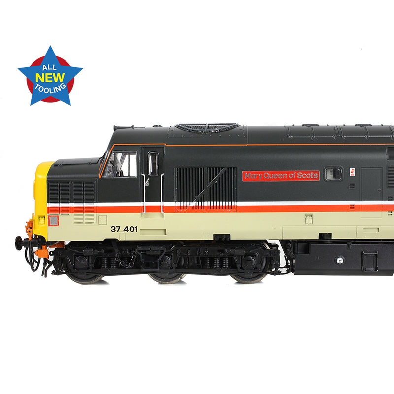 BRANCHLINE OO Class 37/4 Refurbished 37401 'Mary Queen of Scots' BR IC (Mainline)