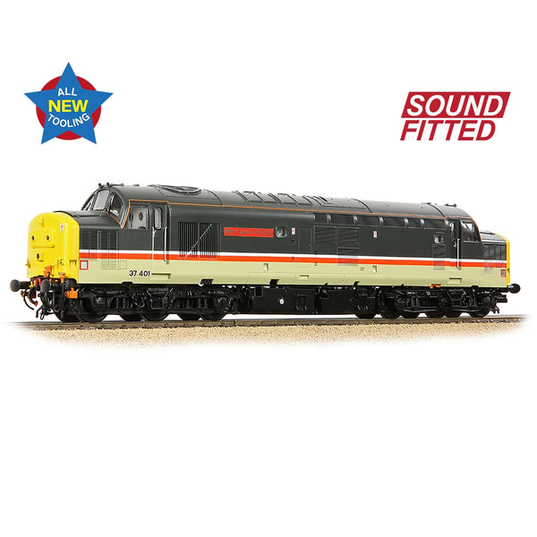 BRANCHLINE OO Class 37/4 Refurbished 37401 'Mary Queen of Scots' BR IC (Mainline) DCC Sound Fitted