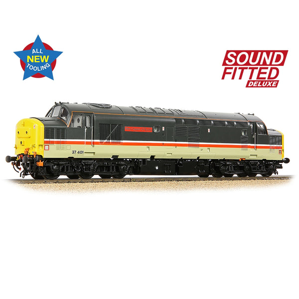 BRANCHLINE OO Class 37/4 Refurbished 37401 'Mary Queen of Scots' BR IC (Mainline) DCC Sound Fitted Deluxe