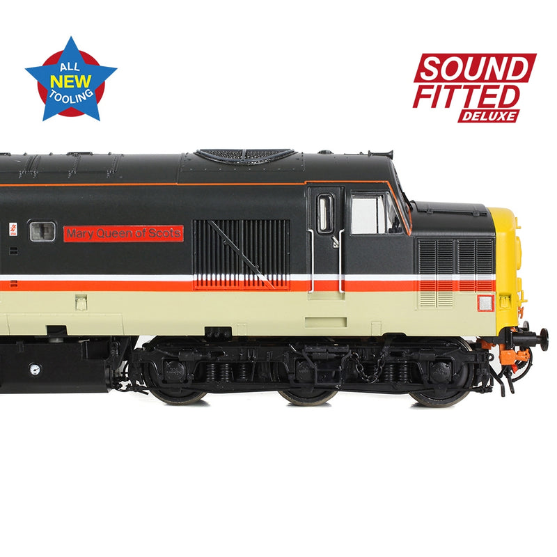 BRANCHLINE OO Class 37/4 Refurbished 37401 'Mary Queen of Scots' BR IC (Mainline) DCC Sound Fitted Deluxe