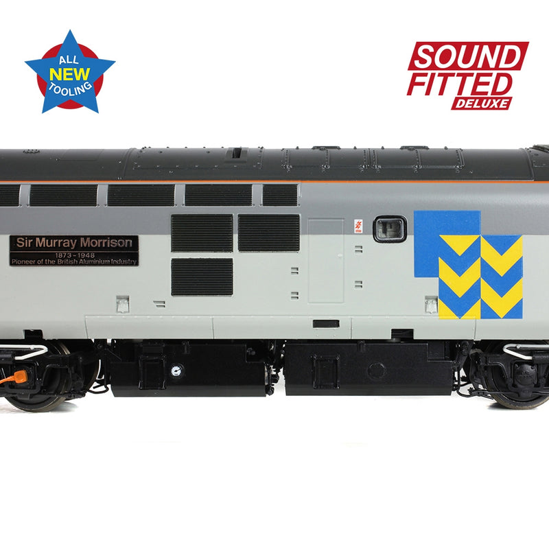 BRANCHLINE OO Class 37/4 Refurbished 37423 'Sir Murray Morrison' BR RF Metals Sector DCC Sound Fitted Deluxe
