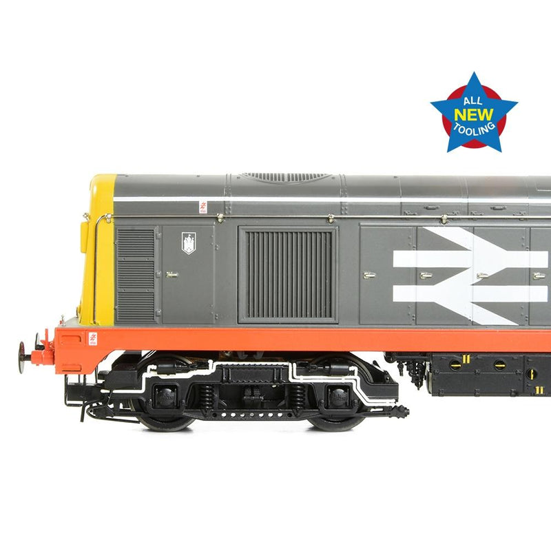 BRANCHLINE OO Class 20/0 20227 BR Railfreight (Red Stripe)