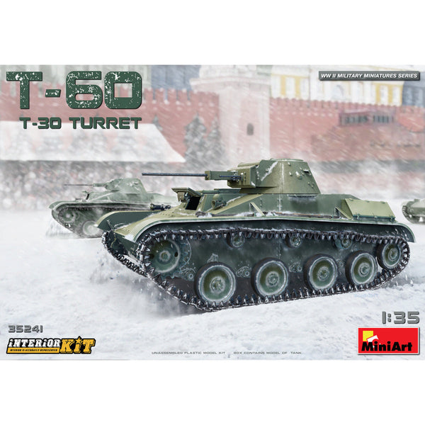 MINIART 1/35 T-60 (T-30 Turret) Interior Kit