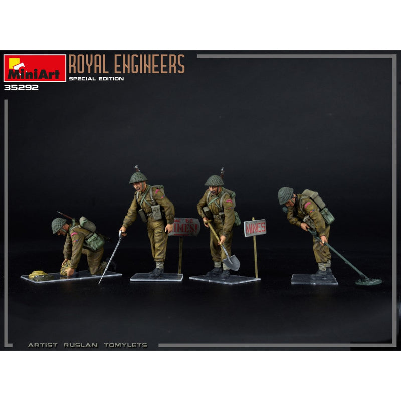MINIART 1/35 Royal Engineers Special Edition