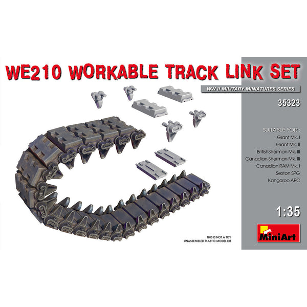 MINIART 1/35 WE210 Workable Track Link Set