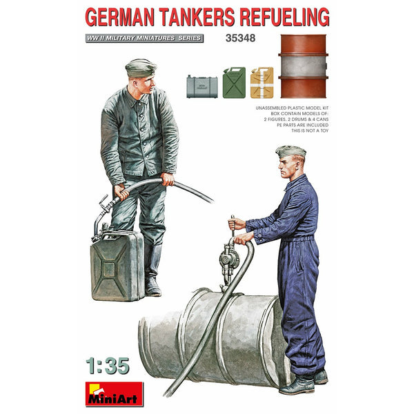 MINIART 1/35 German Tankers Refueling
