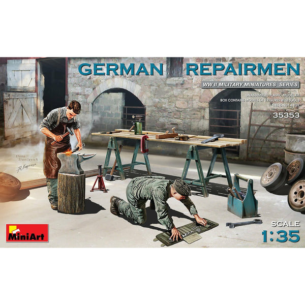 MINIART 1/35 German Repairmen