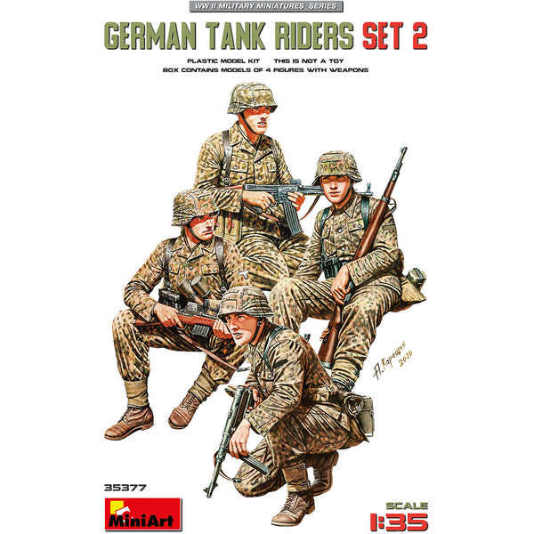 MINIART 1/35 German Tank Riders Set 2