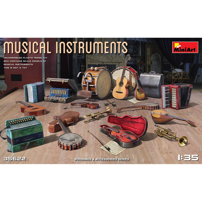 MINIART 1/35 Musical Instruments