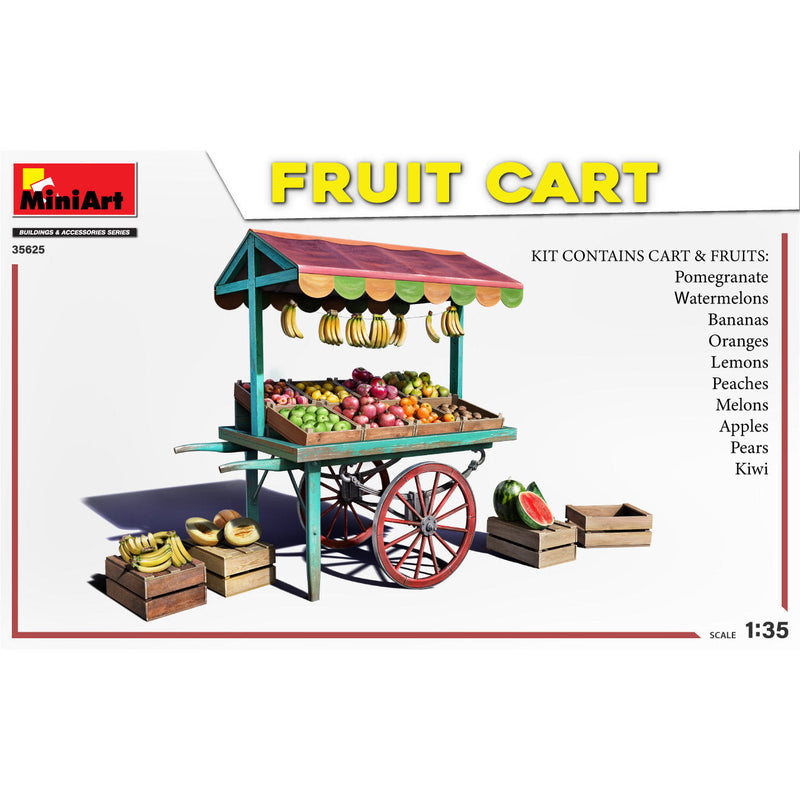 MINIART 1/35 Fruit Cart