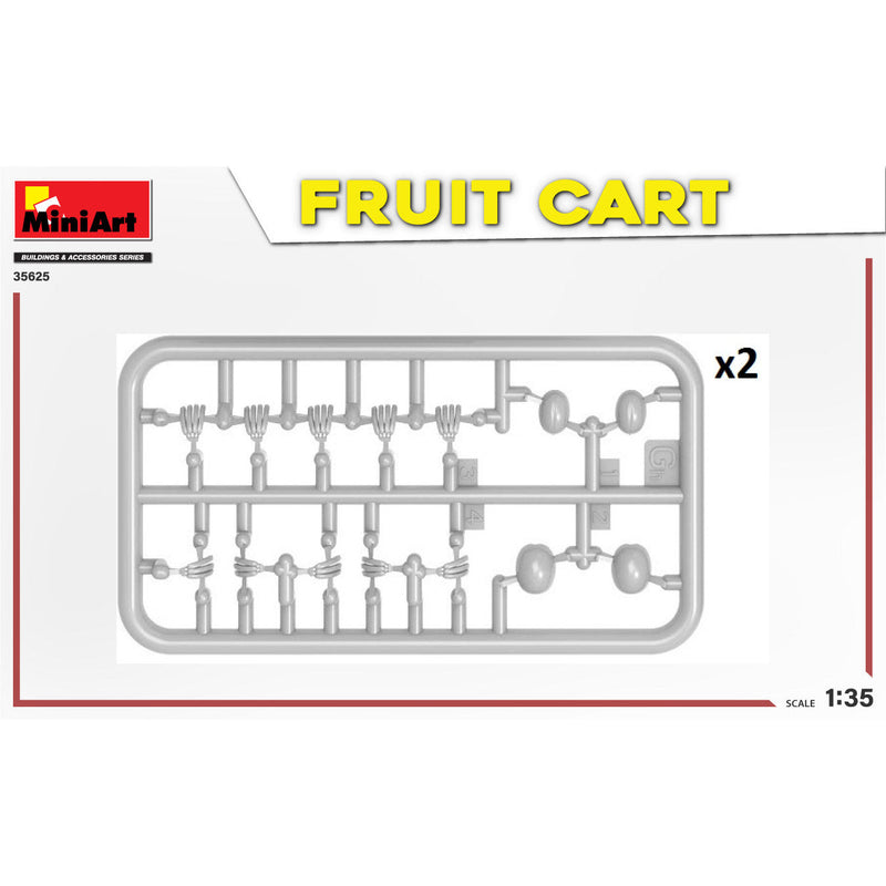 MINIART 1/35 Fruit Cart
