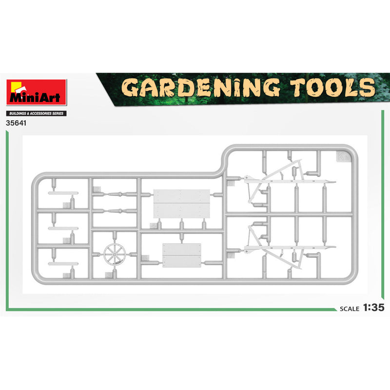 MINIART 1/35 Gardening Tools