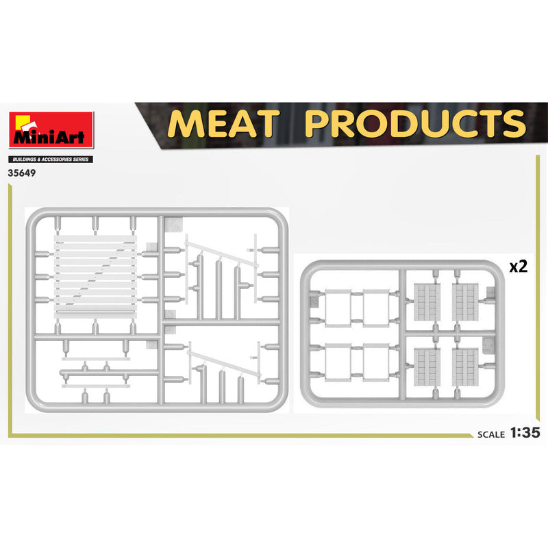 MINIART 1/35 Meat Products