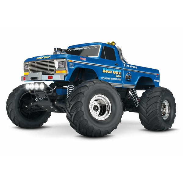 TRAXXAS 1/10 Bigfoot No.1 Monster Truck, 2WD RTR with LED Lights