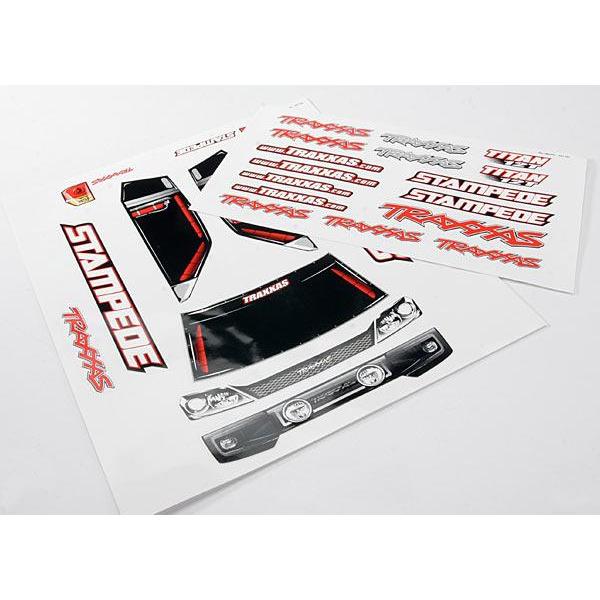 TRAXXAS Decal Sheets for Stampede (3616)