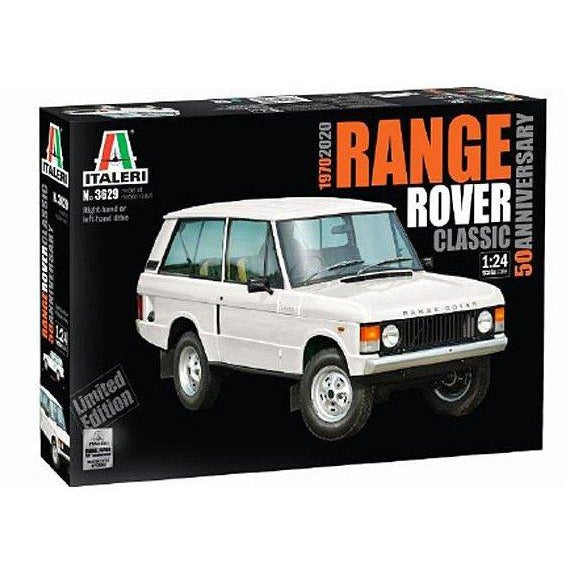 ITALERI 1/24 Range Rover Classic  Limited Edition 50th Ann
