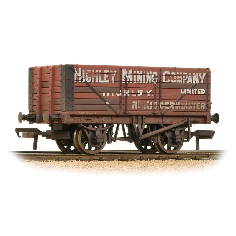 BRANCHLINE OO 7 Plank End Door Wagon 'Highley Mining Compan