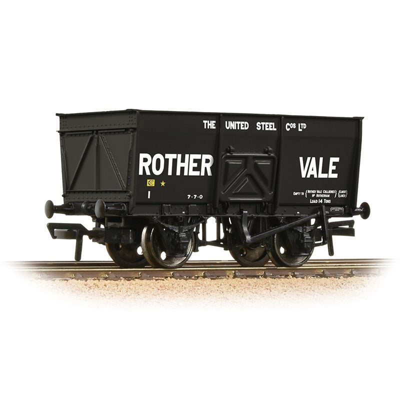 BRANCHLINE OO 16T Steel Slope-Sided Mineral Wagon 'Rother V