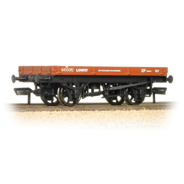 BRANCHLINE OO 1 Plank Wagon BR Bauxite (37-479A)