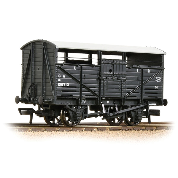 BRANCHLINE OO 8T Cattle Wagon GWR Grey