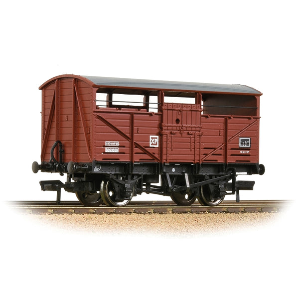 BRANCHLINE OO 8T Cattle Wagon BR Bauxite (Late)