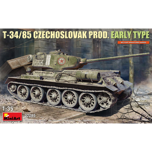 MINIART 1/35 T-34/85 Czechoslovak Prod. Early Type