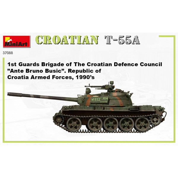 MINIART 1/35 Croatian T-55A